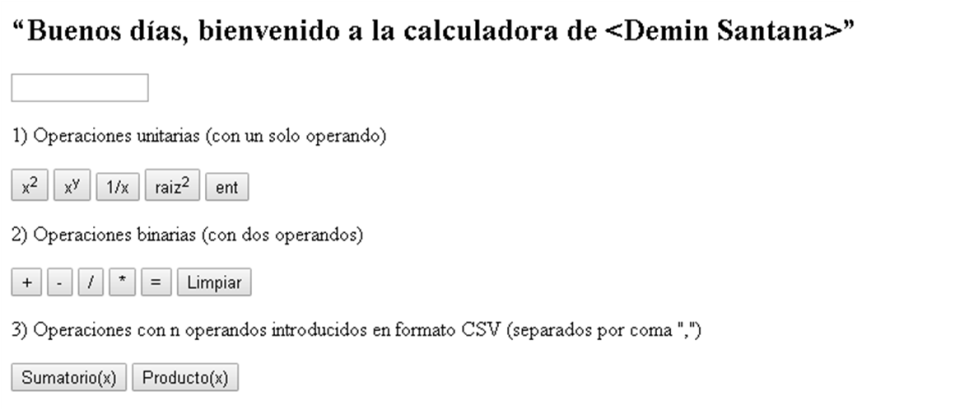 Calculadora